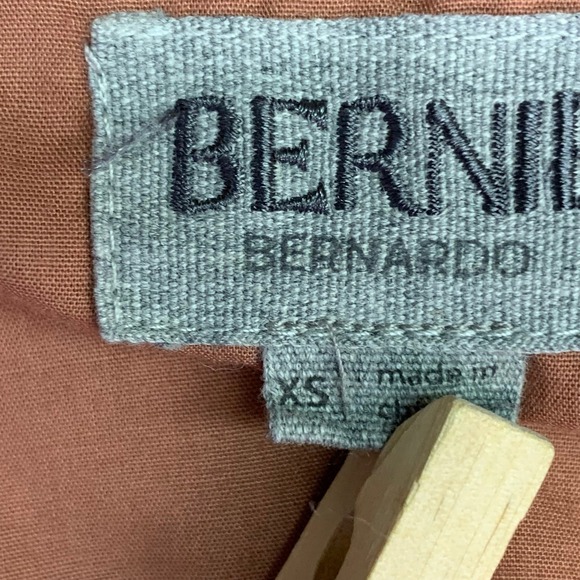 Bernie‎ Bernardo Women's Quilted Long French Cotton Terry Coat Size XS - Picture 7 of 13